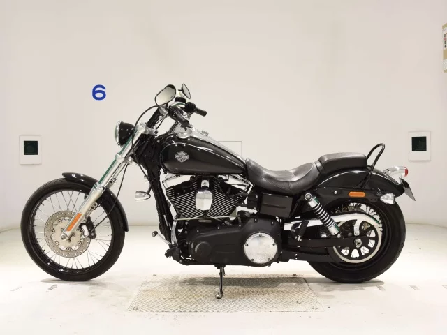 Harley-Davidson HARLEY FXDWG1580  с аукциона в Японии