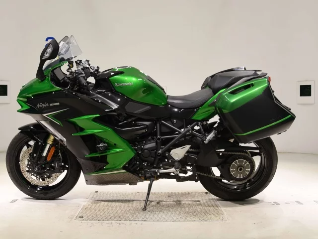 Kawasaki NINJA H2 SX  с аукциона в Японии