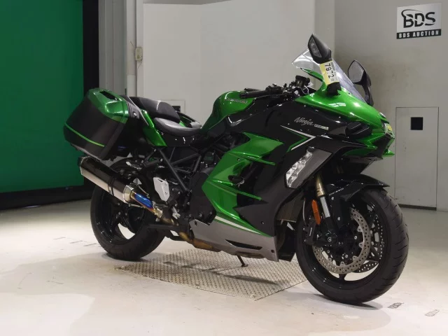 Kawasaki NINJA H2 SX  с аукциона в Японии