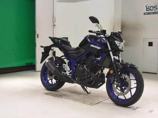 Yamaha MT-25  с аукциона в Японии