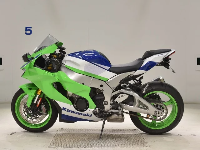 Kawasaki ZX-10RA  с аукциона в Японии