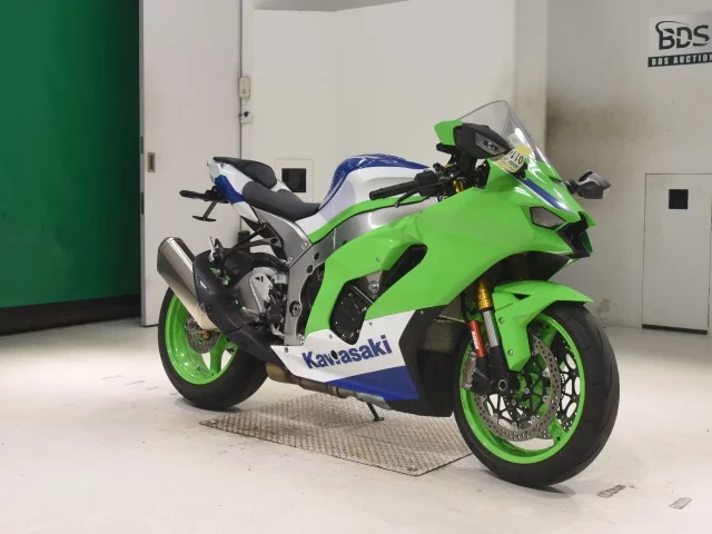 Kawasaki ZX-10RA  с аукциона в Японии