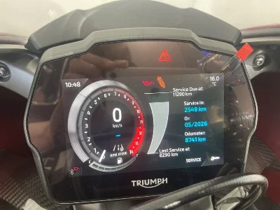 Triumph  TRIUMPH SPEED TRIPLE 1200RR