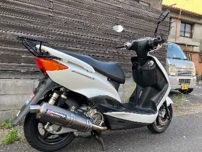 Yamaha CYGNUS125X
