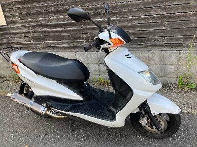 Yamaha CYGNUS125X