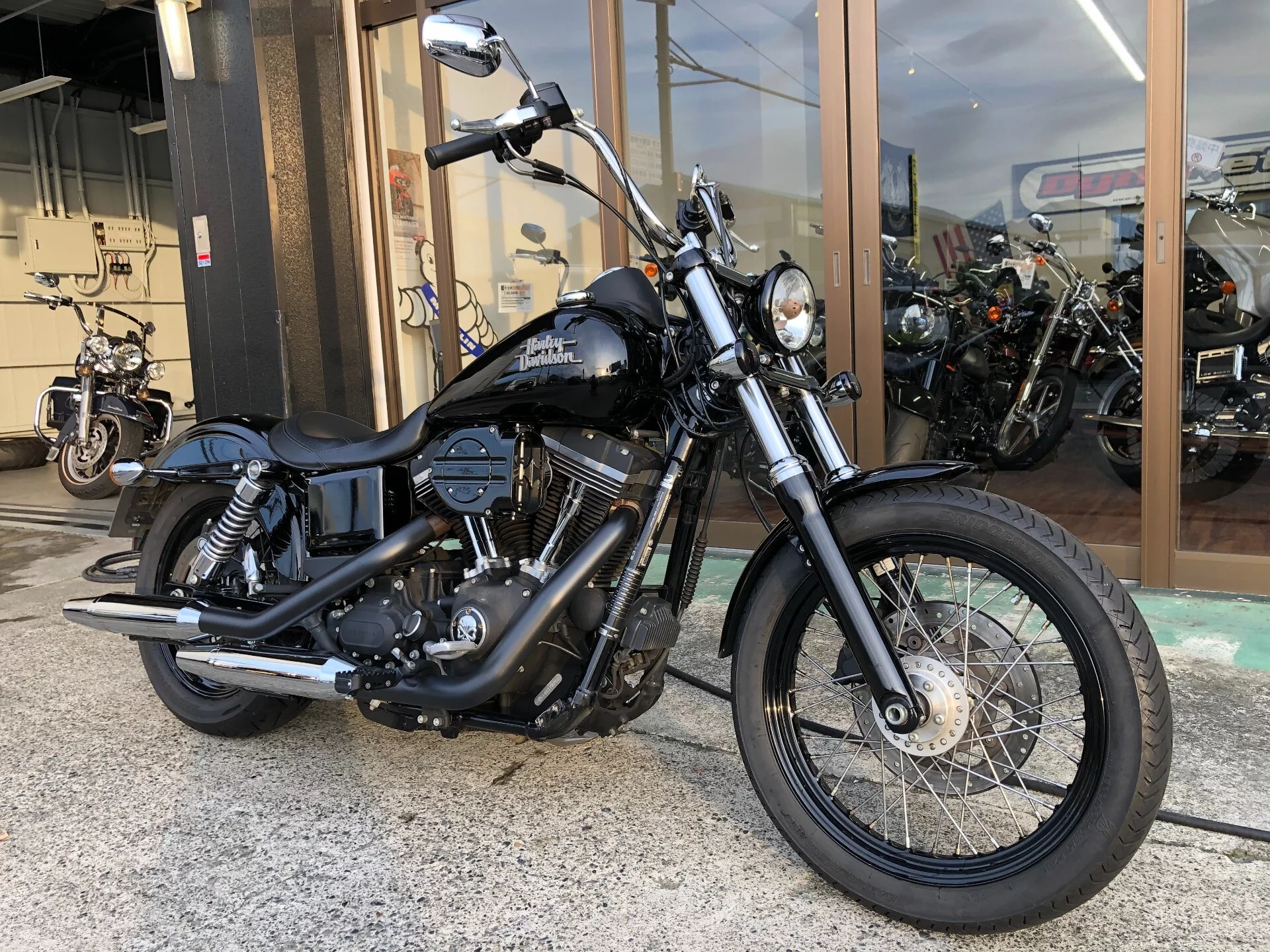 Harley-Davidson HARLEY FXDB1580  с аукциона в Японии