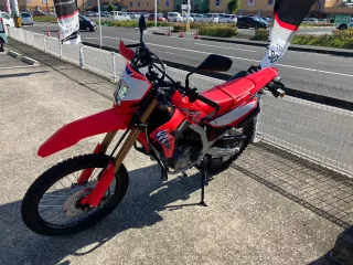 Honda CRF250L  с аукциона в Японии