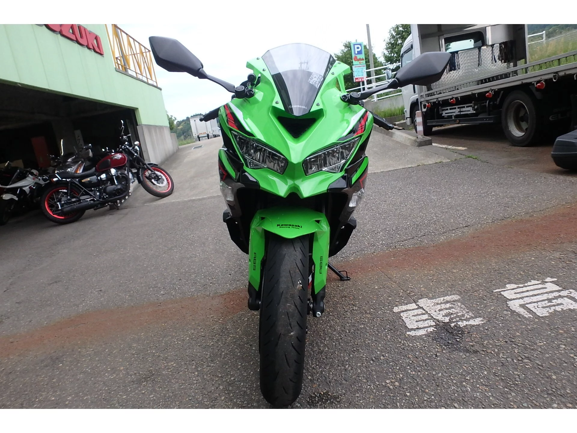 Kawasaki NINJA ZX-25R KRT ED  с аукциона в Японии