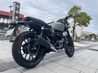 Honda GB350S