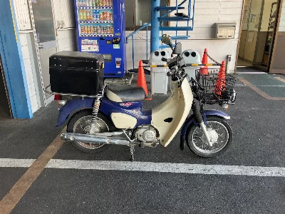 Honda SUPER CUB110