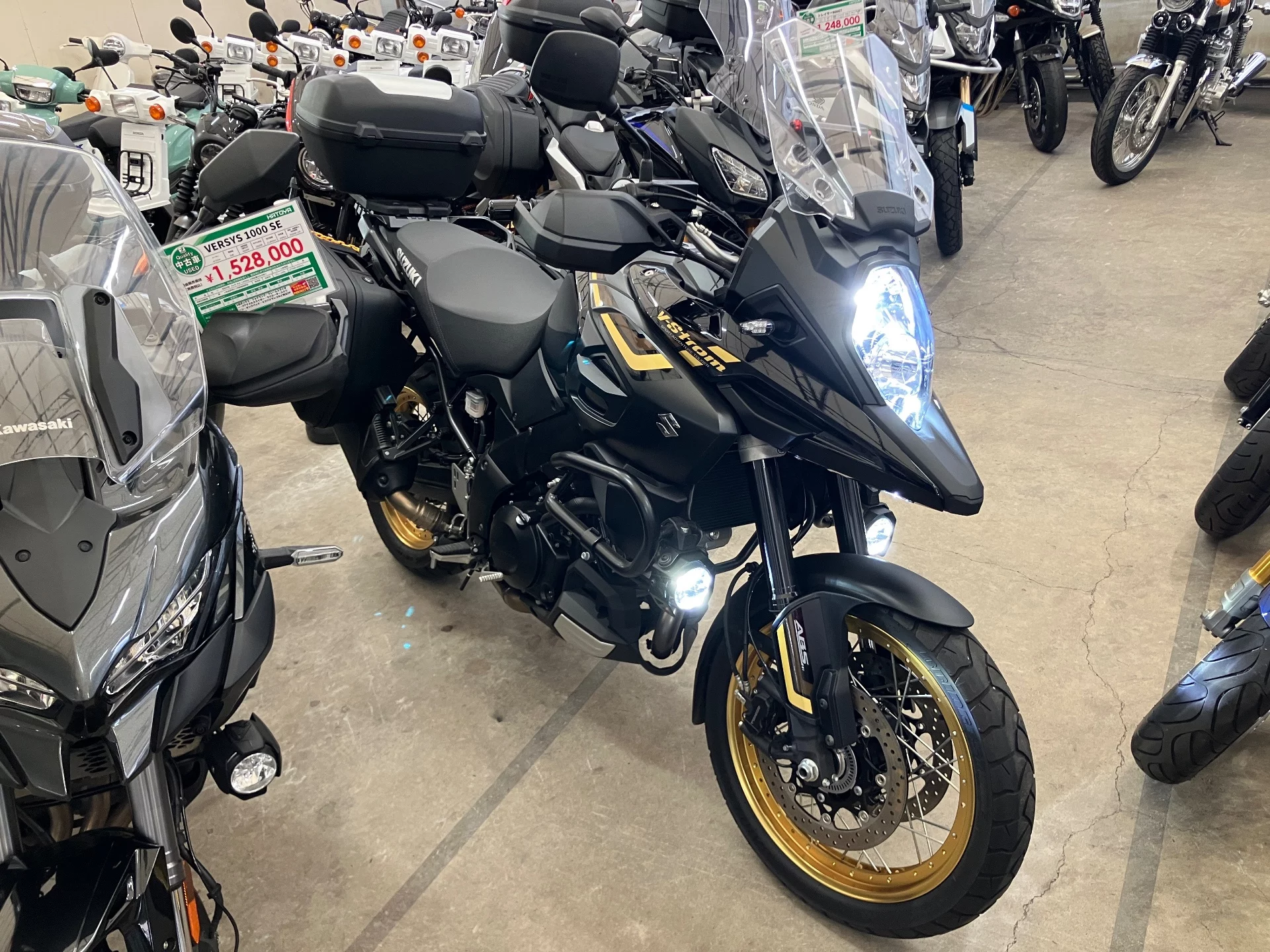 Suzuki V-STROM1000XT ABS 2019
