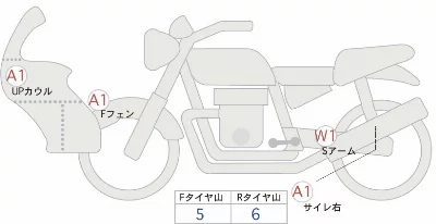 Honda HAWK11