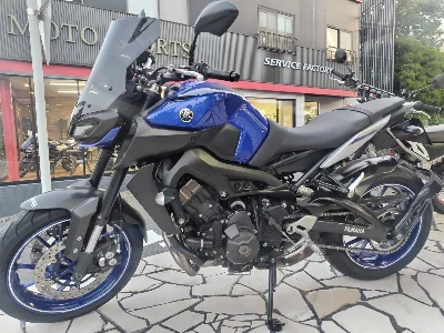 Yamaha MT-09 ABS