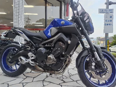 Yamaha MT-09 ABS