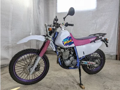 Yamaha TT250RRAID с аукционов Японии