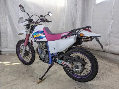 Yamaha TT250RRAID с аукционов Японии