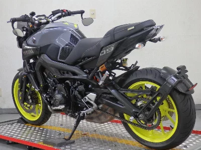 Yamaha MT-09 ABS