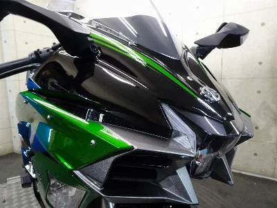Kawasaki Ninja H2 SX SE+