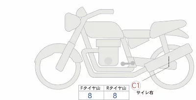 Harley-Davidson HARLEY FXST1340-1450