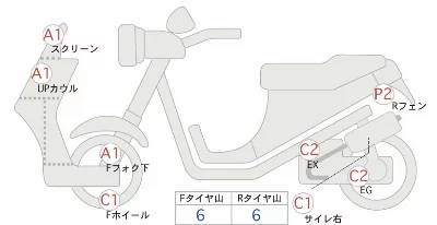 Harley-Davidson HARLEY FXDB1580