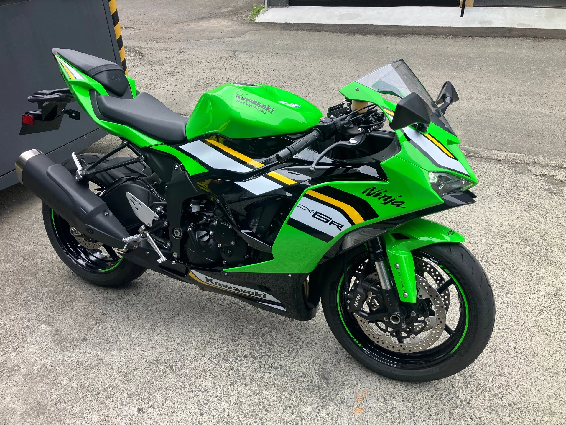 Kawasaki NINJA ZX-6R  с аукциона в Японии