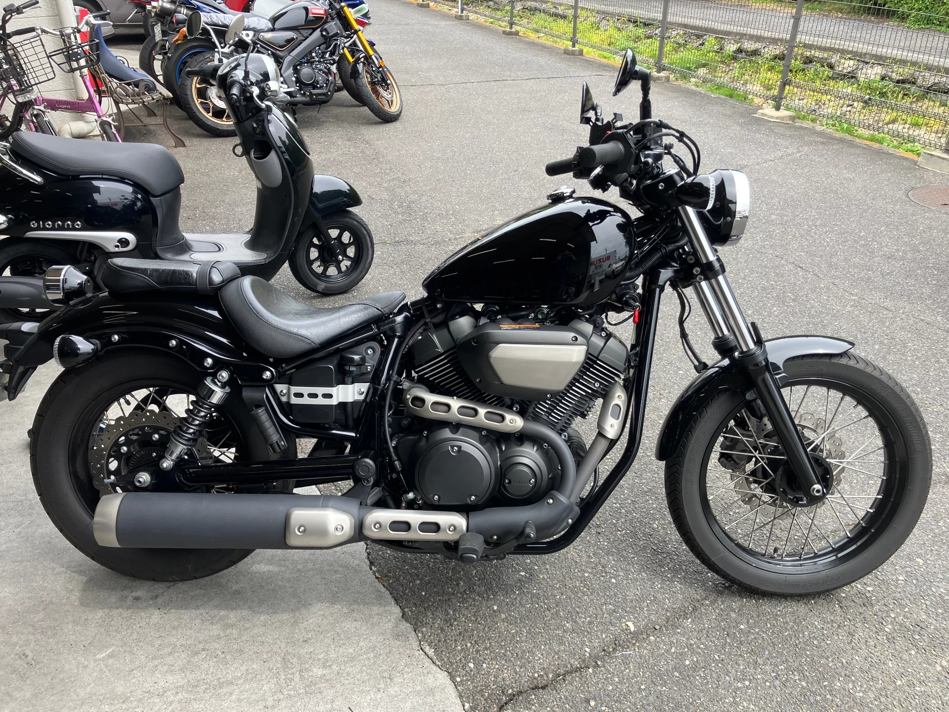 Yamaha BOLT ABS 2020