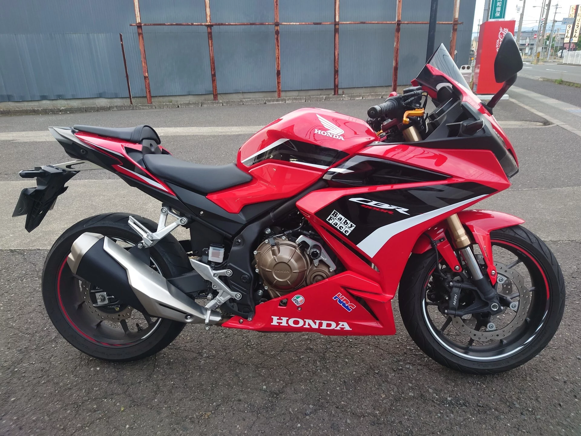 Honda CBR400R ABS  с аукциона в Японии