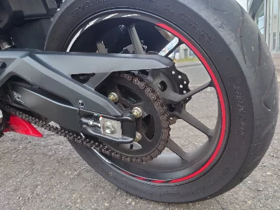 Honda CBR400R ABS с аукционов Японии