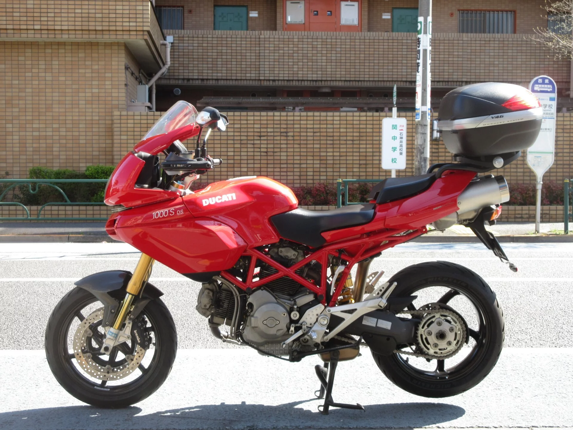 Ducati DUCATI  MULTISTRADA 1000SDS  с аукциона в Японии