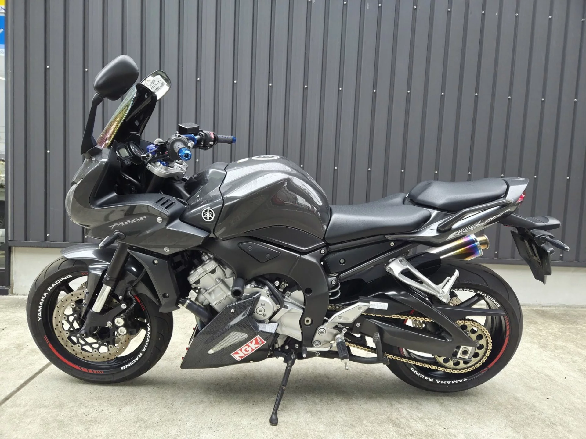 Yamaha FZ-1 FEATHER  с аукциона в Японии