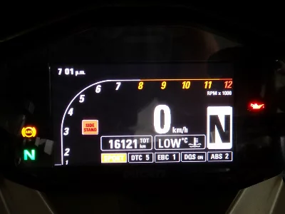 Ducati DUCATI 1199PANIGA-RES