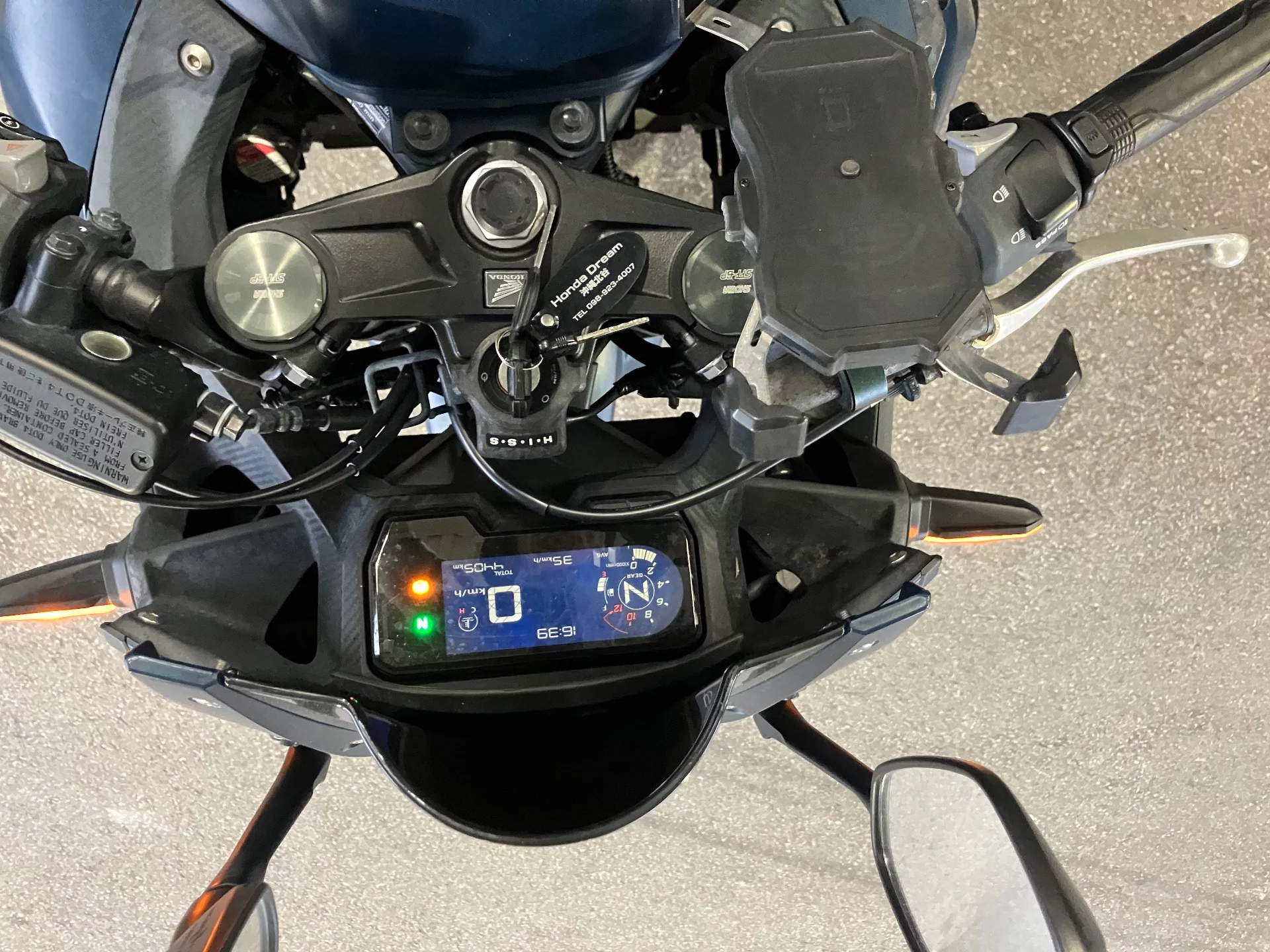 Honda CBR400R ABS  с аукциона в Японии