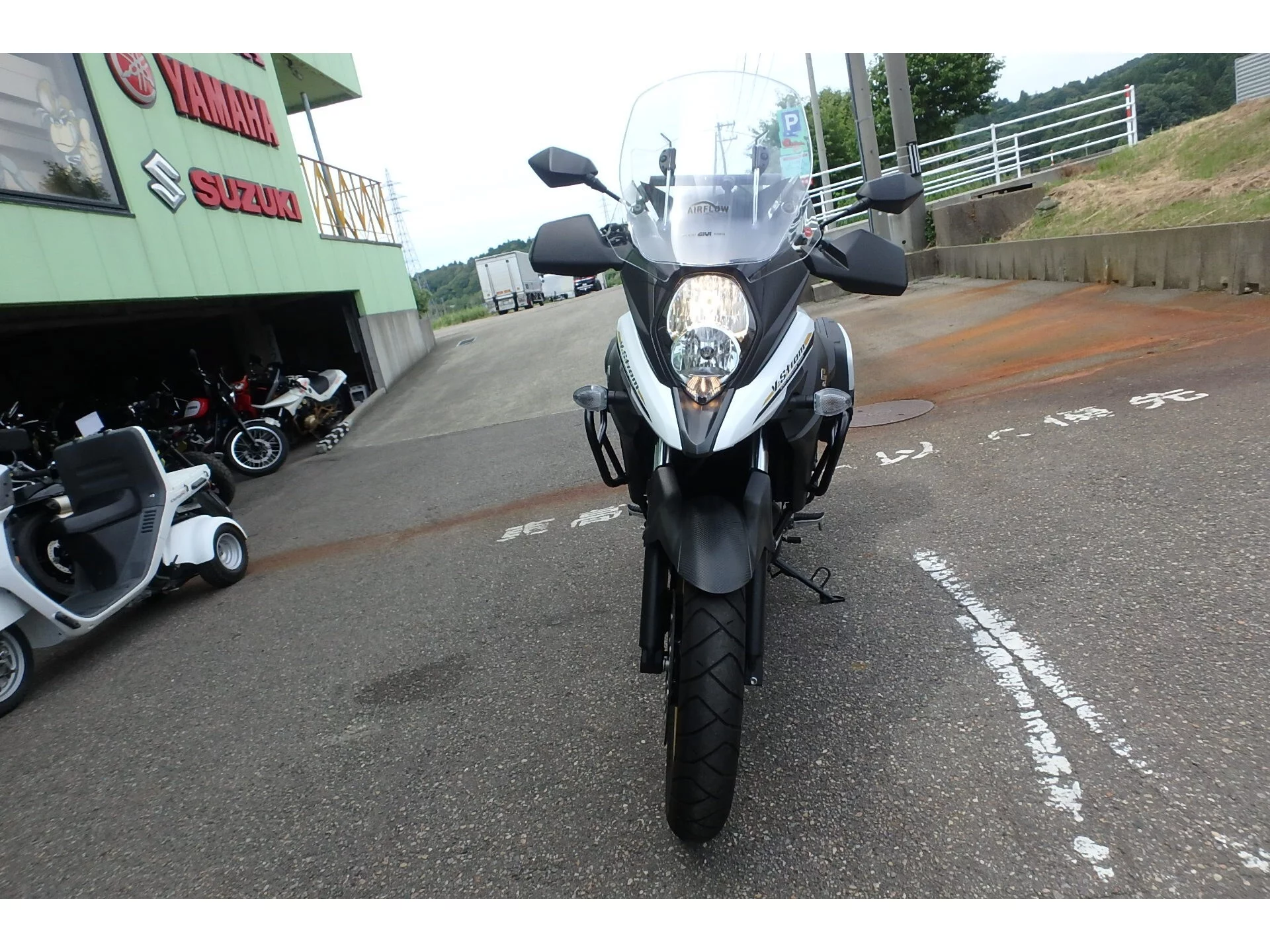 Suzuki V-STROM 650 ABS  с аукциона в Японии