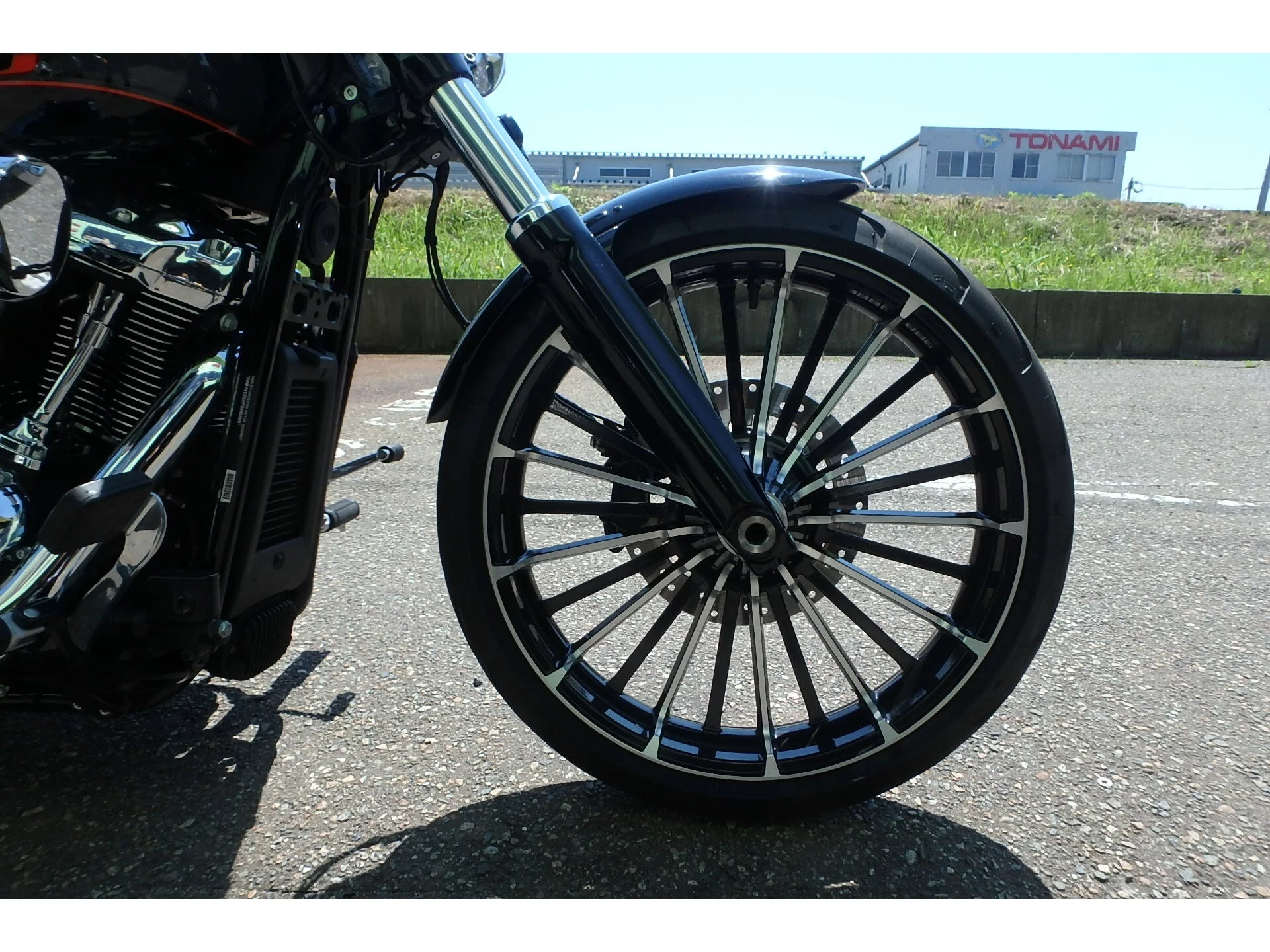 Harley-Davidson HARLEY FXBR  с аукциона в Японии