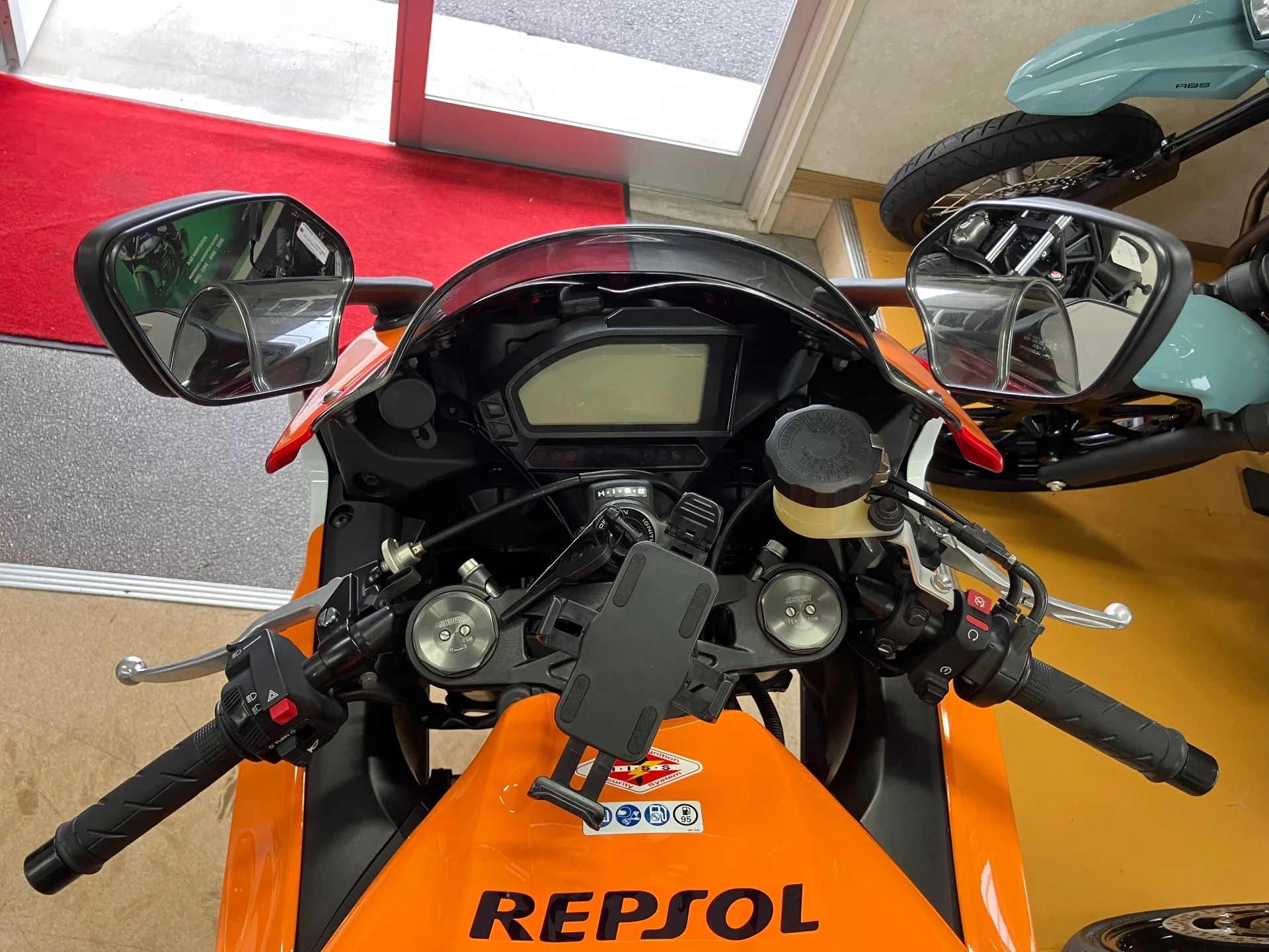 Honda CBR1000RR Spl ED  с аукциона в Японии