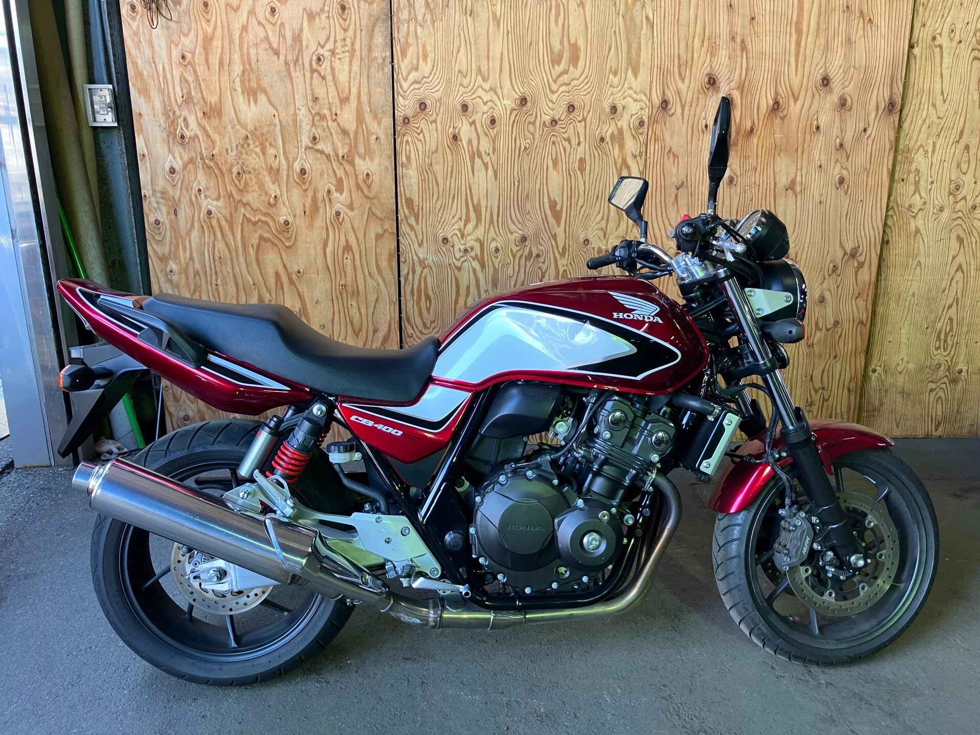 Honda CB400SFV-4ABS 2020