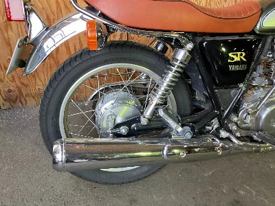 Yamaha SR400 60TH ANNIVER SP ED