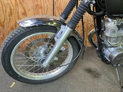 Yamaha SR400 60TH ANNIVER SP ED