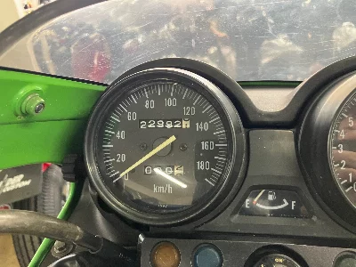 Kawasaki ZRX400