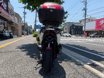Honda FORZA 250 с аукционов Японии