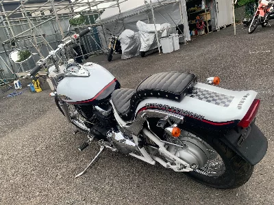 Yamaha DRAGSTAR400
