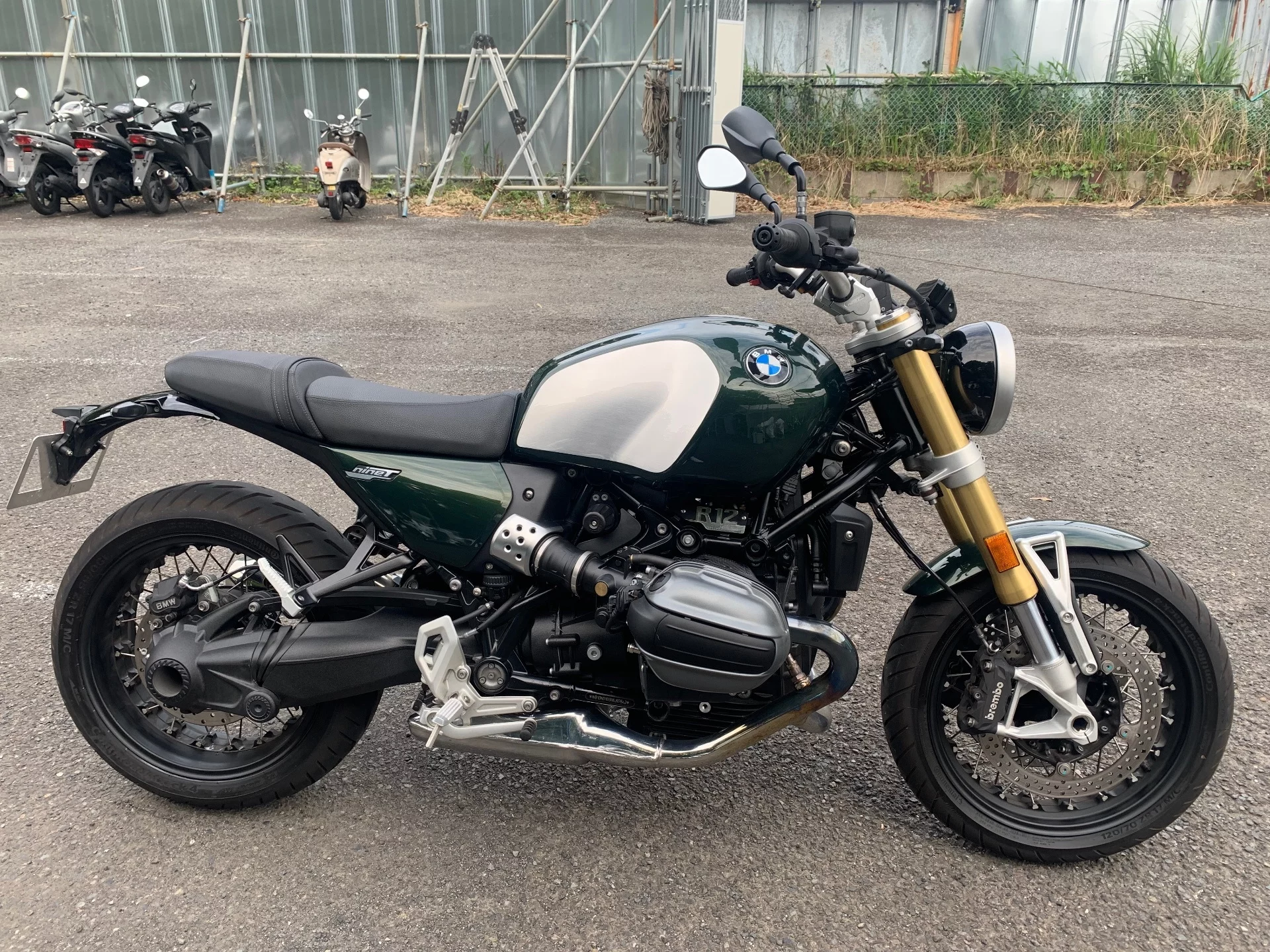 BMW BMW R12 nineT  с аукциона в Японии