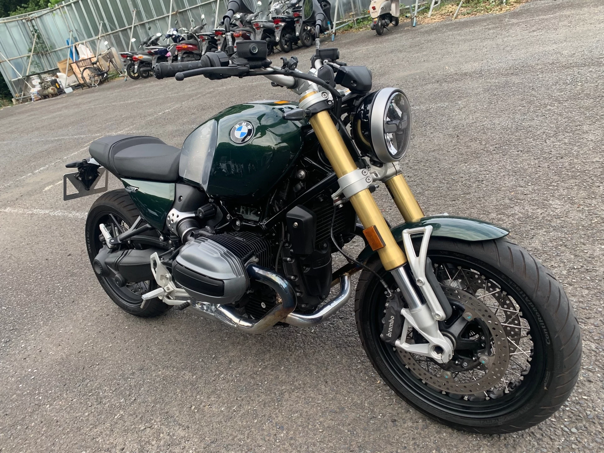 BMW BMW R12 nineT  с аукциона в Японии