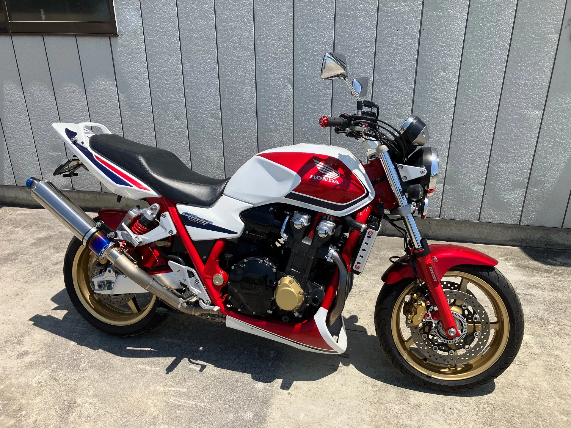 Honda CB1300SF ABS SPECIAL ED  с аукциона в Японии