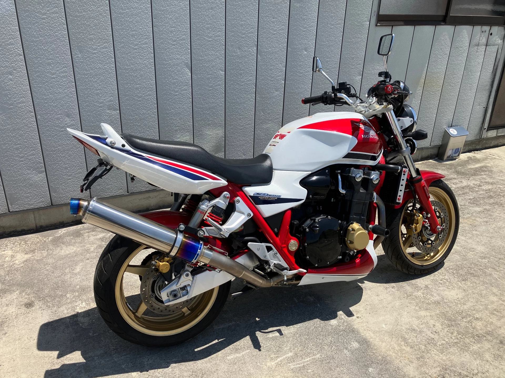 Honda CB1300SF ABS SPECIAL ED  с аукциона в Японии