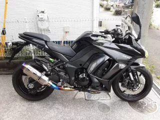 Kawasaki Ninja 1000 ABS  с аукциона в Японии