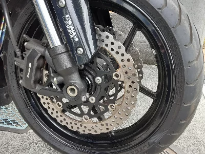 Kawasaki Ninja 1000 ABS с аукционов Японии