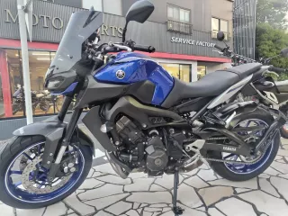 Yamaha MT-09 ABS  с аукциона в Японии