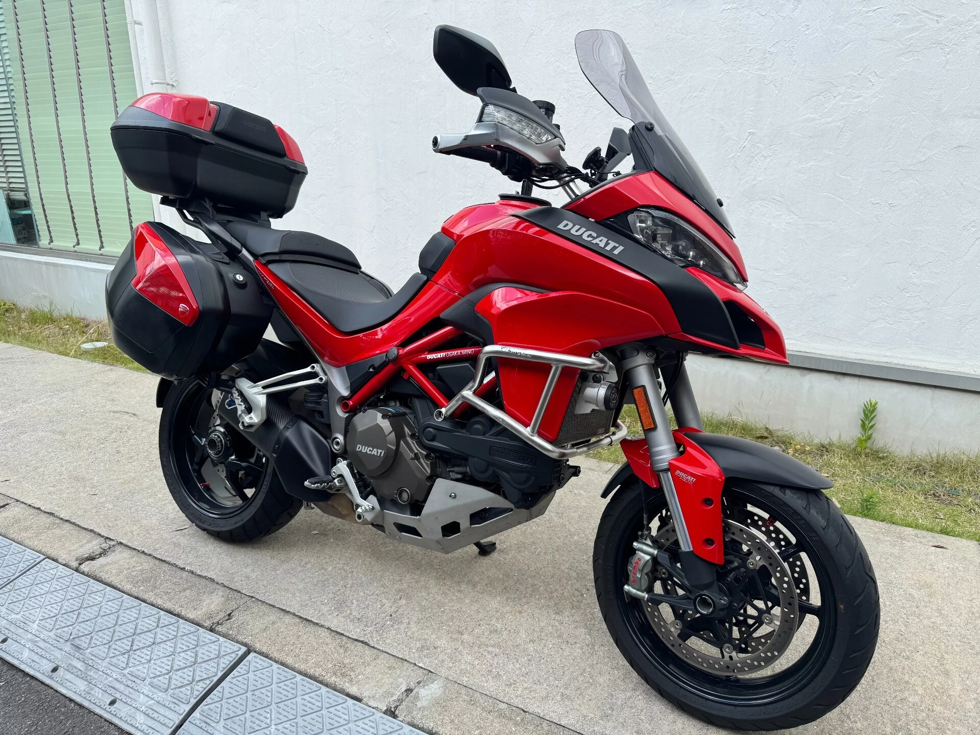 Ducati DUCATI  MULTI  STRADA 1200S  с аукциона в Японии