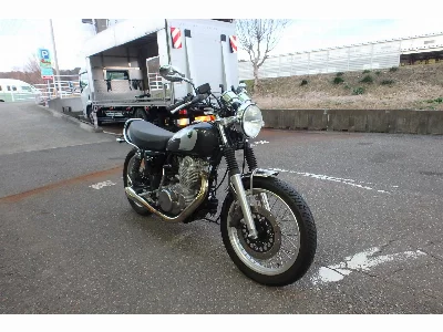 Yamaha SR400 FINAL ED